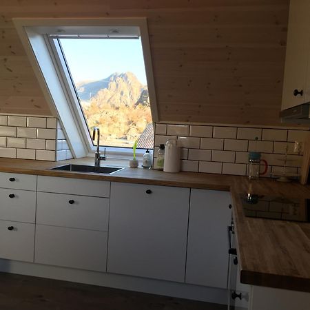 Lofoten Sea Lodge Sennesvik Buitenkant foto