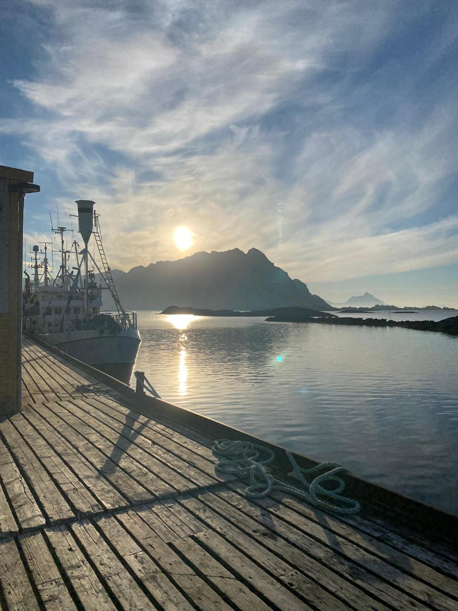 Lofoten Sea Lodge Sennesvik Buitenkant foto