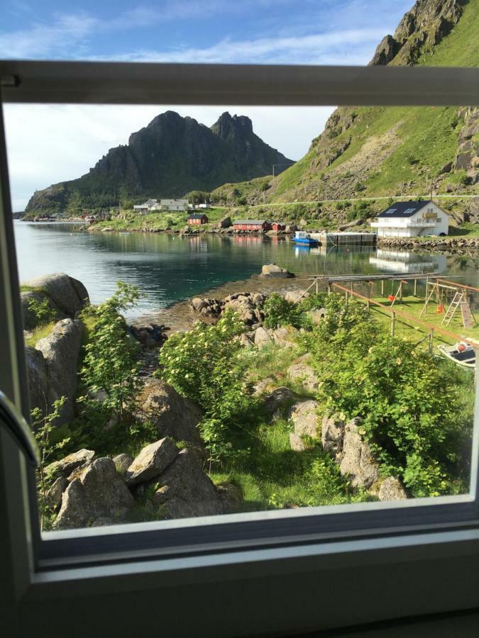 Lofoten Sea Lodge Sennesvik Buitenkant foto