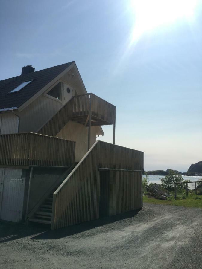 Lofoten Sea Lodge Sennesvik Buitenkant foto