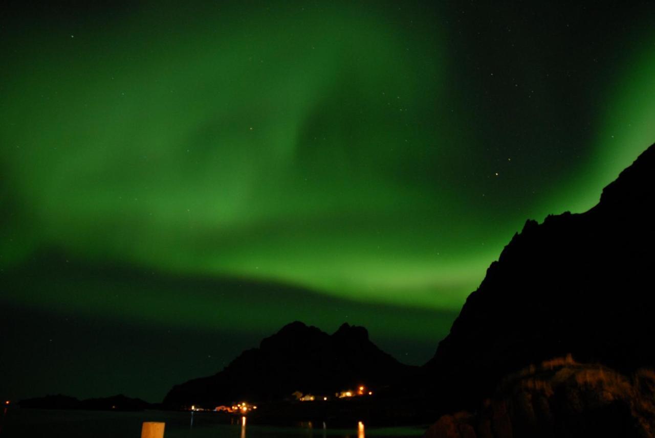 Lofoten Sea Lodge Sennesvik Buitenkant foto