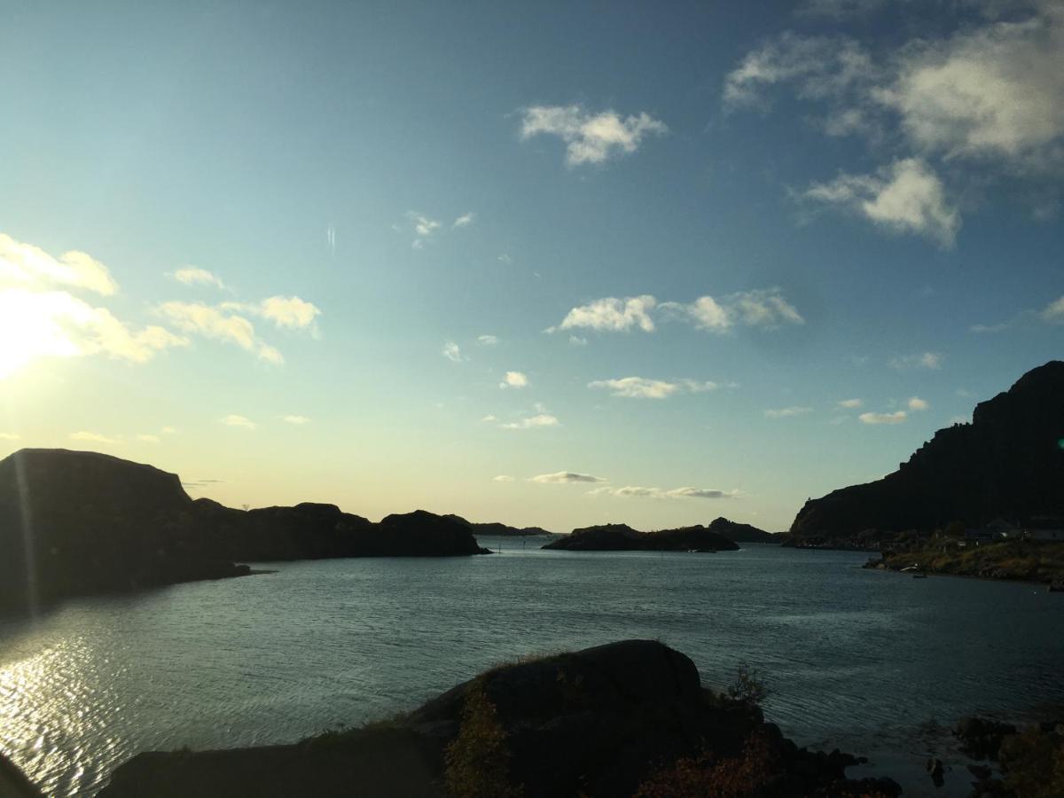 Lofoten Sea Lodge Sennesvik Buitenkant foto