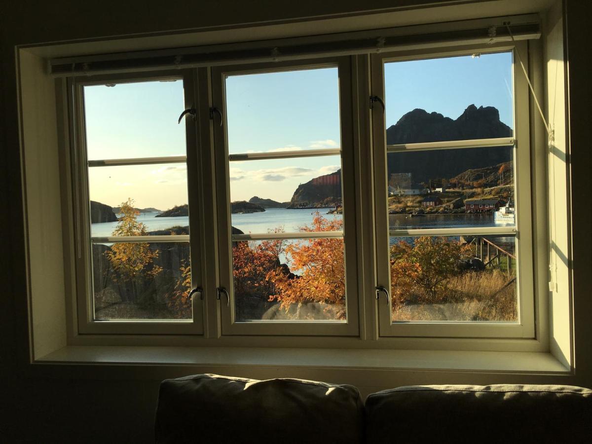 Lofoten Sea Lodge Sennesvik Buitenkant foto
